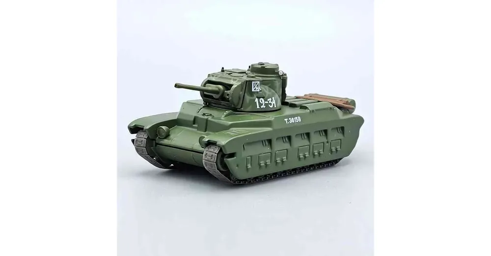 Akció MK II Mathilda Tank – 1 72 méretarányos modell Edicola