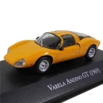 Varela Andino GT (1969) sárga – 1 43 méretarányos fém modellautó Edicola Korlátozott ajánlat