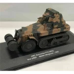 AMC Schneider P16 (M29) Tank – Mettet (Belgium) 1940 – 1 43 méretarányos modell Edicola Különleges ajánlat