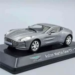 Aston Martin One-77 (2009) szürke – 1 43 fém modellautó Edicola Azonnali szállítás