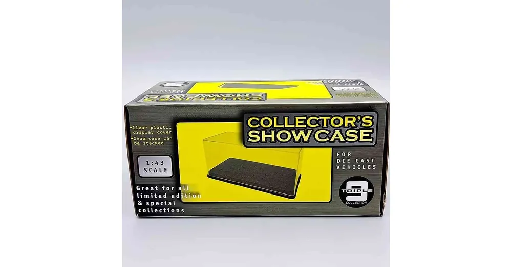 Vitrin / Display 1 43 méretarányú modellekhez Végkiárusítás