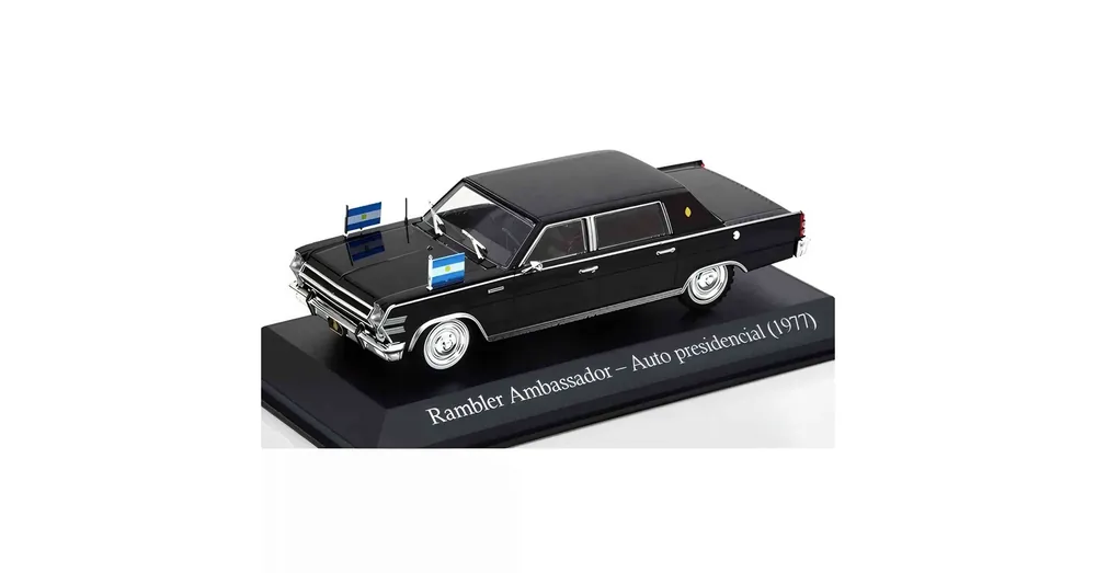 Rambler Ambassador – Auto presidencial (1977) – 1 43 modellautó Edicola Kiárusítás