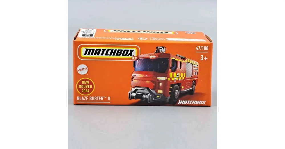 Blaze Buster II tűzoltó – 1 64 játékautó – Matchbox 47/100 Ajánlat