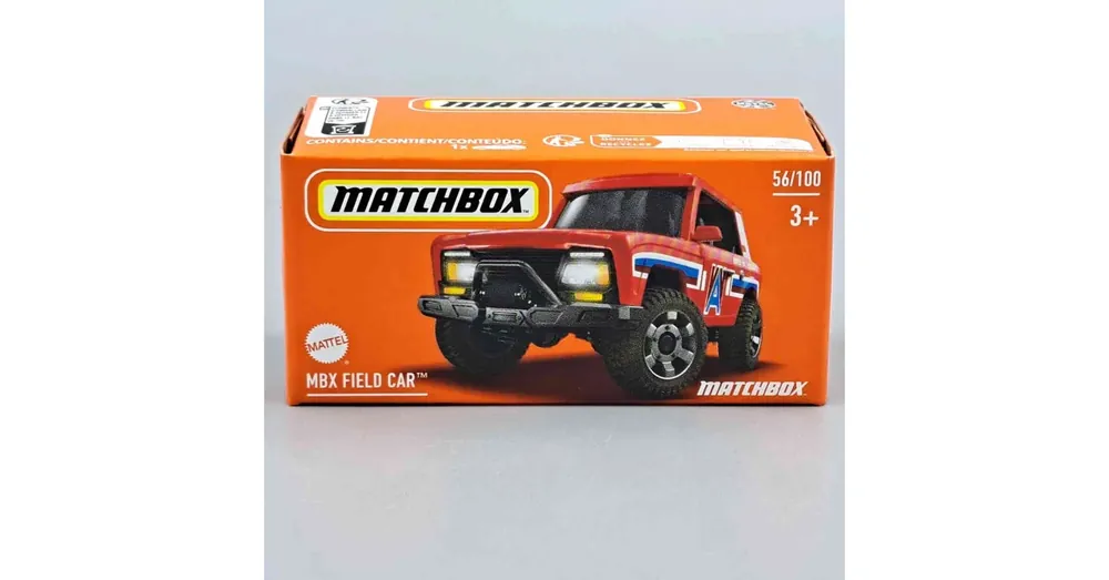 Azonnali szállítás MBX Field Car piros – 1 64 játékautó Matchbox 56/100
