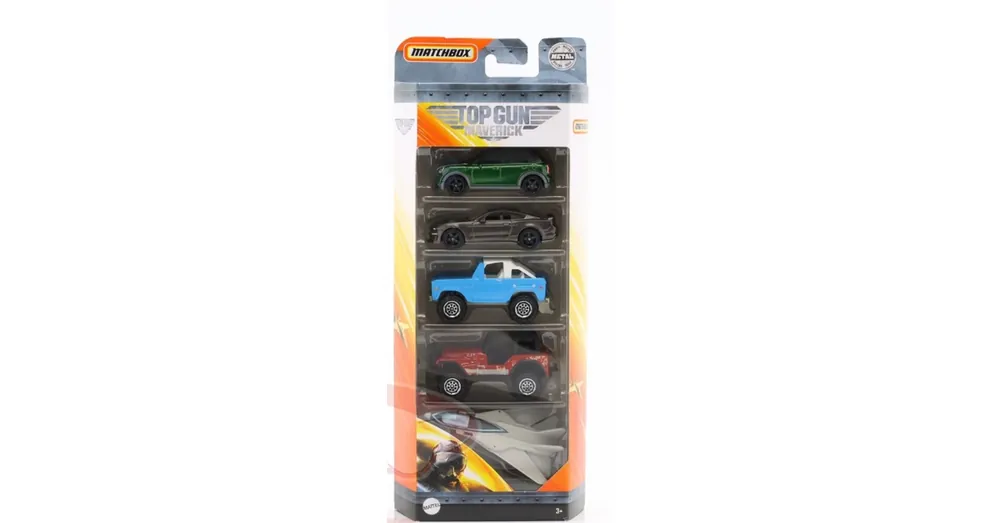 Top Gun Maverick 1 64 Matchbox 5db/szett Ajánlat