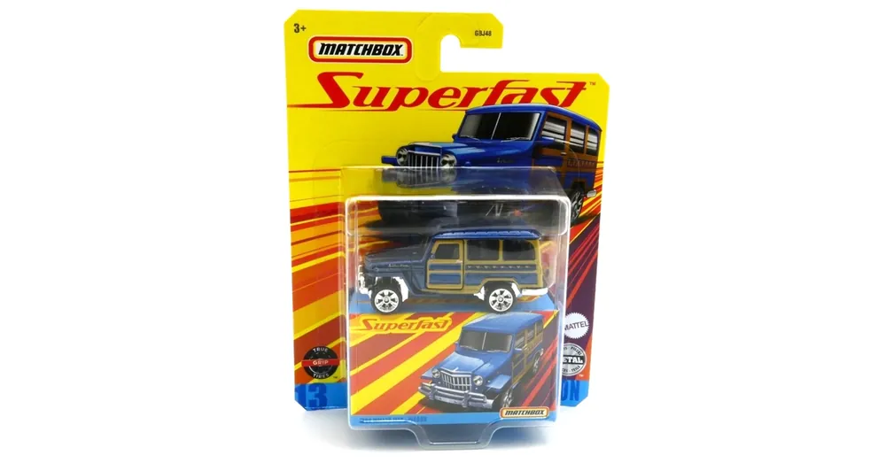 Vedd meg most Matchbox - Jeep Willys Wagon 1962 1 64