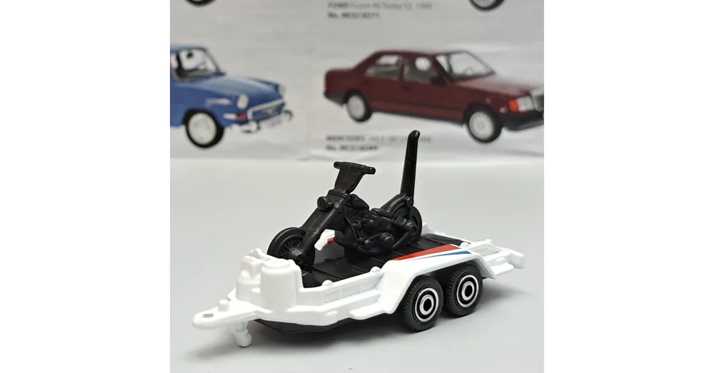 MBX Cycle Trailer Matchbox 1 64 D Rendeld meg most