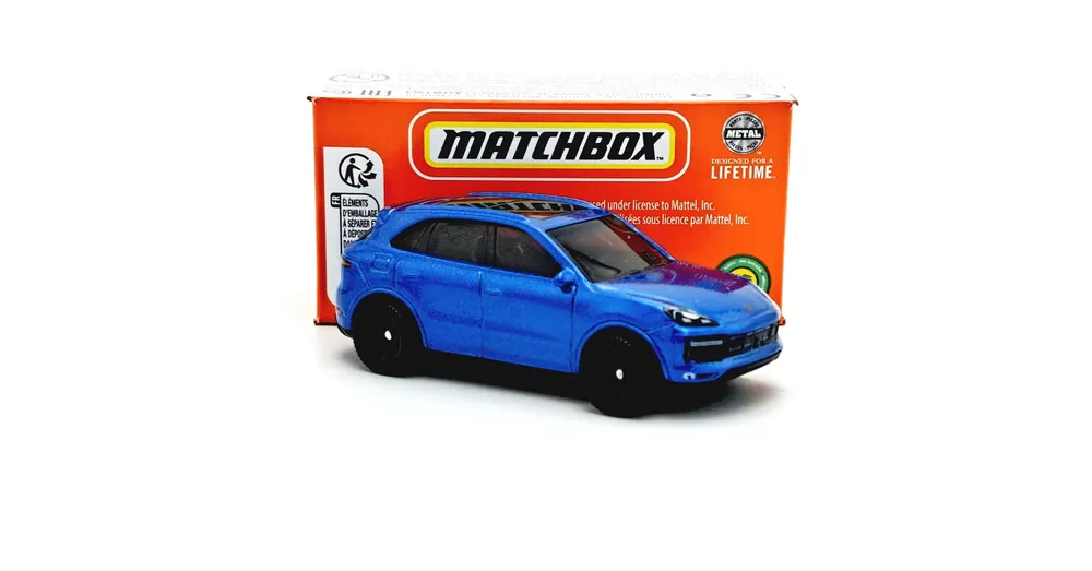Porsche Cayenne Turbo 1 64 Matchbox Vásárlói kedvenc