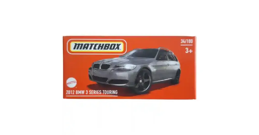 Vásárlói kedvenc BMW 3 Series Touring 2012 Matchbox D