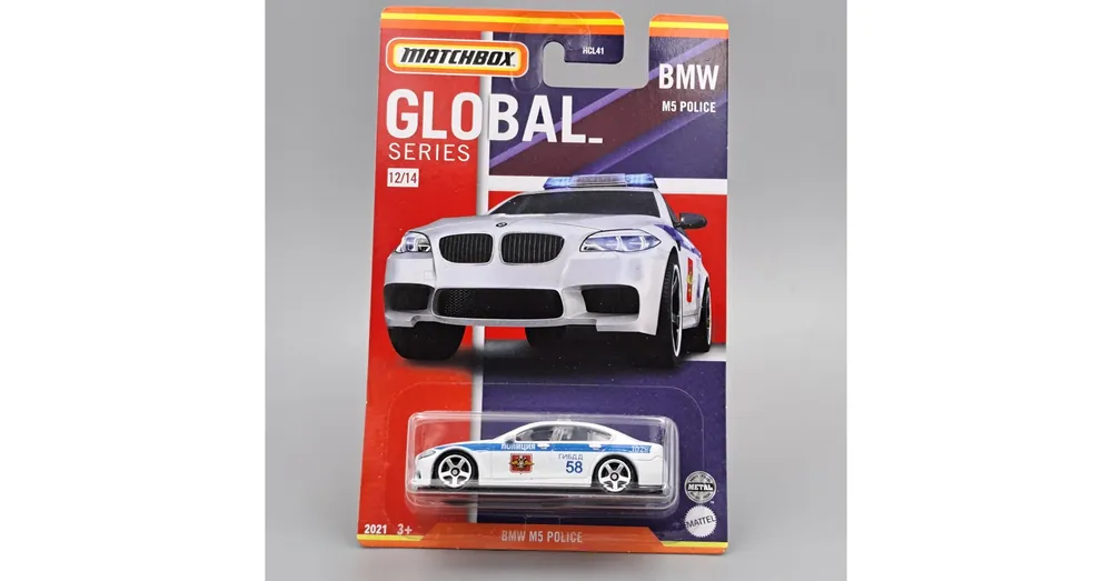 Legkelendőbb BMW M5 Police 1 64 Global Matchbox