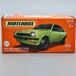 Vedd meg online Opel Kadett C 1975 1 64 zöld Matchbox D