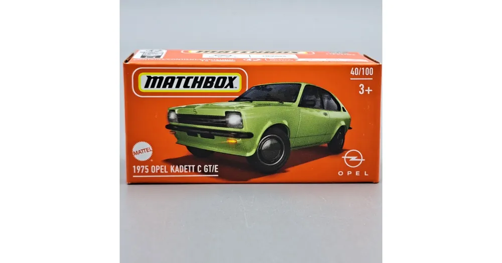 Vedd meg online Opel Kadett C 1975 1 64 zöld Matchbox D