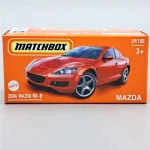 Újdonság Mazda RX-8 2004 piros 1 64 Matchbox