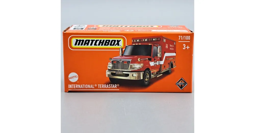 Expressz szállítás International Terrastar 1 64 Matchbox D