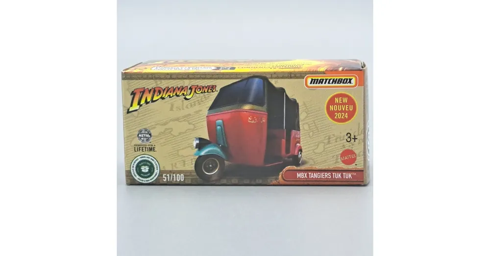 Azonnali szállítás MBX Tangiers Tuk Tuk Indiana J. 1 64 D