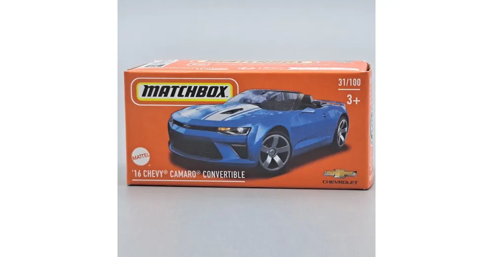 Chevy Camaro Convertible 1 64 Matchbox D Végkiárusítás
