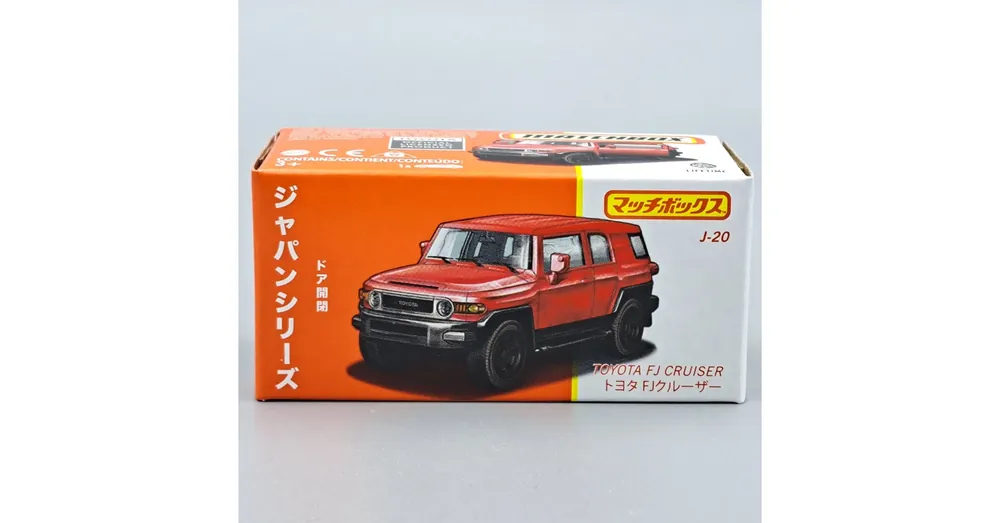 Toyota FJ Cruiser 1 64 Matchbox Japan Akciós ár