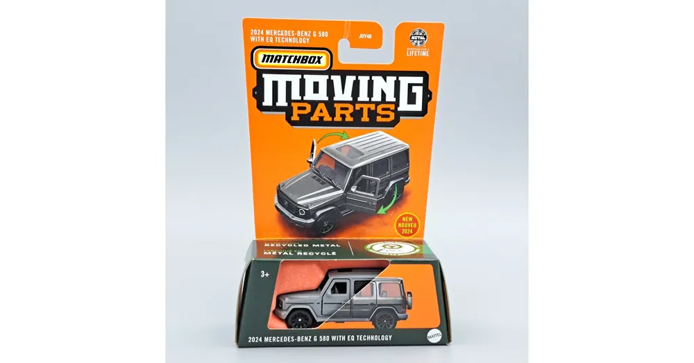 Bestseller Mercedes G 580 2024 1 64 Moving Parts