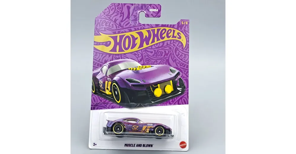 Muscle Blown Pearl Chrome Hot Wheels Olcsó