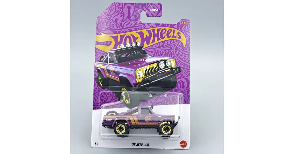 Ne maradj le Jeep J10 1973 Pearl Chrome Hot Wheels