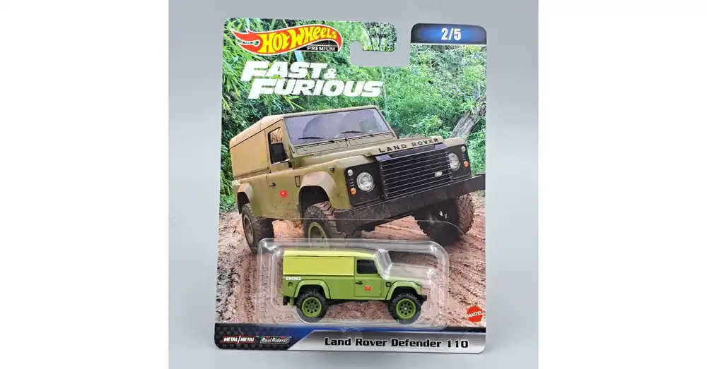 Land Rover Defender 110 Hot Wheels 1 64 Rendeld meg most