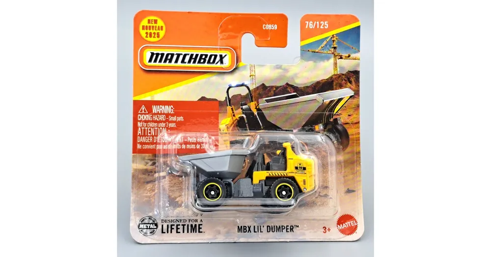 Kedvezmény MBX LIL Dumper 1 64 Matchbox modell B