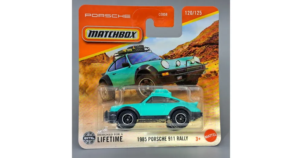 Porsche 911 Rally 1985 1 64 Matchbox B Exkluzív ajánlat