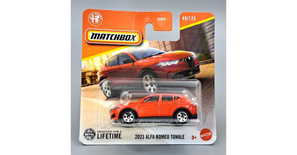 Alfa Romeo Tonale 2023 1 64 Matchbox B Biztonságos fizetés