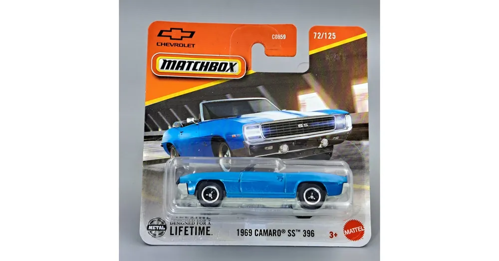 Chevy Camaro SS 396 1969 1 64 Matchbox B Nézd meg most