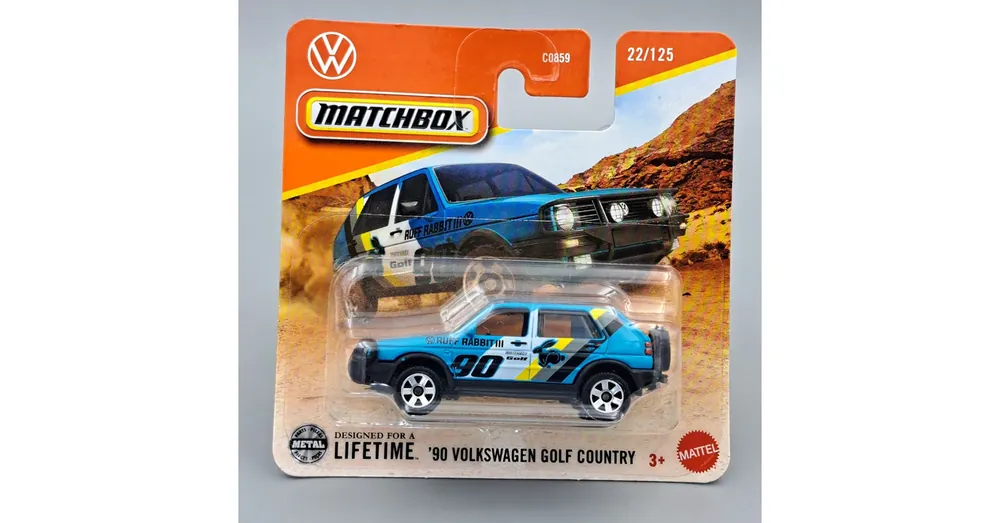 Volkswagen Golf Country 1 64 Matchbox B Vedd meg online