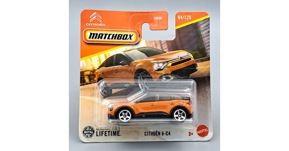 Szuper ajánlat Citroen E-C4 1 64 Matchbox modell autó B