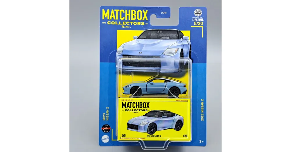 Azonnali szállítás Nissan Z 2023 Matchbox Collectors modell