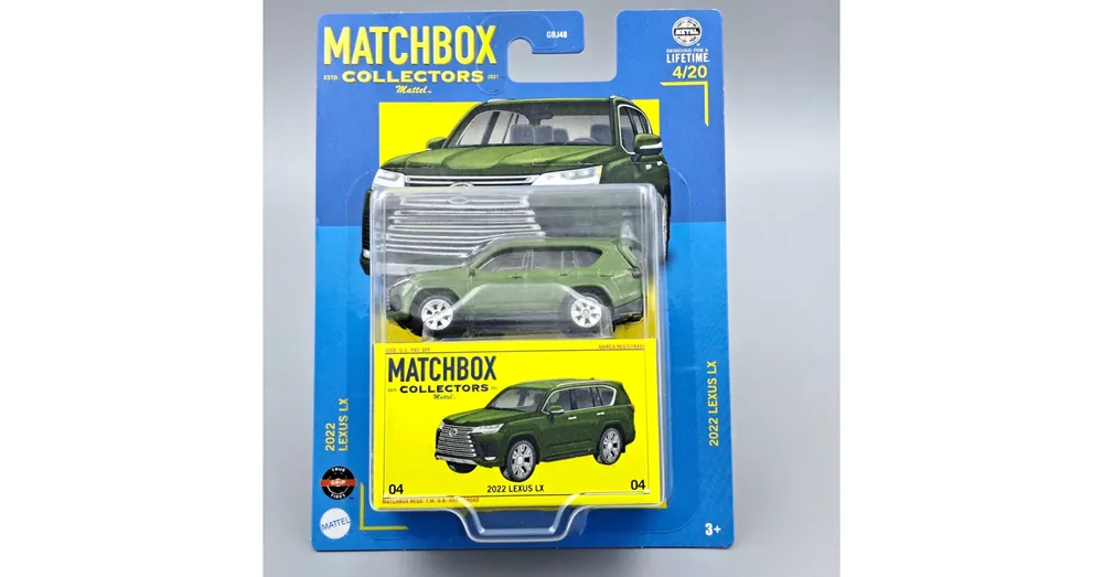 Korlátozott ajánlat Lexus LX 2022 Matchbox Collectors modell