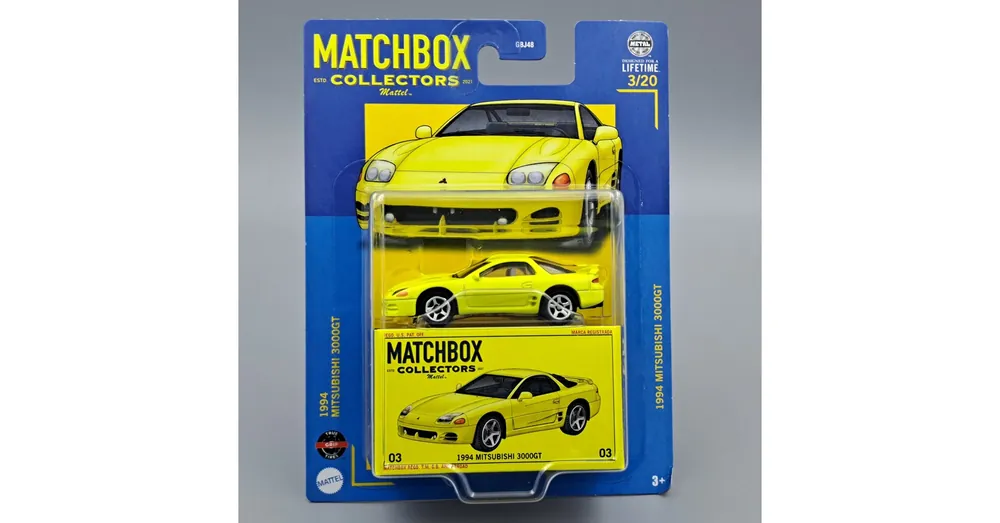 Mitsubishi 3000GT 94 Matchbox Collectors Azonnali szállítás