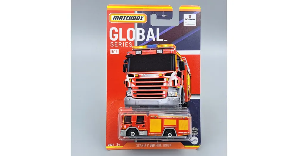 Népszerű Scania P360 Fire Global Matchbox 9/14