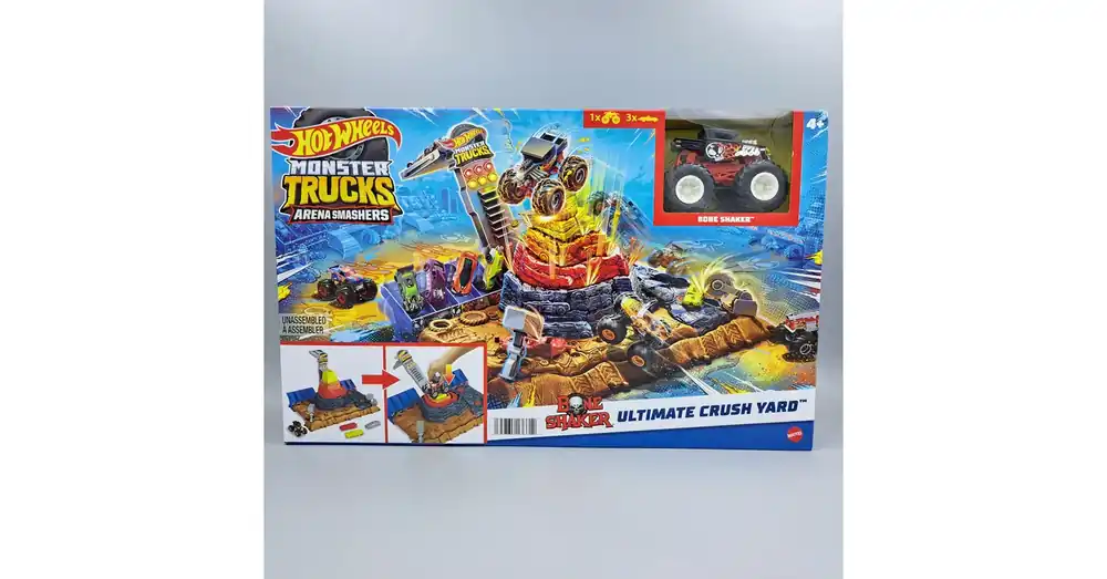 Utolsó esély Hot Wheels Monster Truck Aréna
