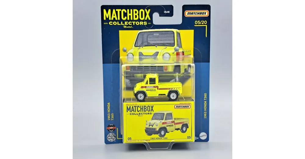 Exkluzív ajánlat Honda T360 1963 Matchbox Collectors