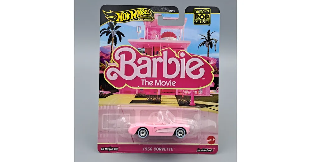 Corvette 1956 Barbie Hot Wheels 1 64 Csak ma
