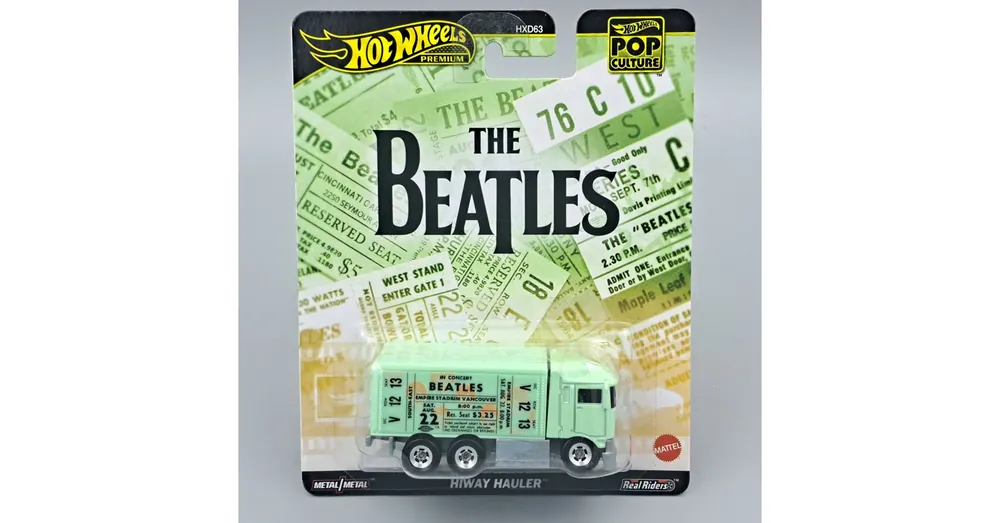 Utolsó esély Beatles teherautó HotWheels Hiway Hauler