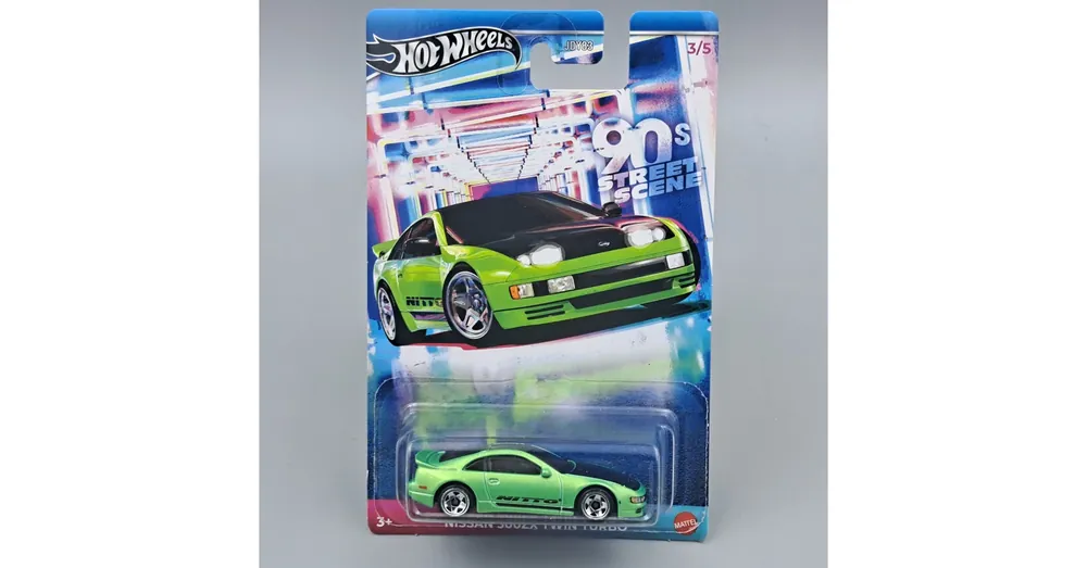 Hot Wheels - Nissan 300ZX Twin Turbo 3/5 Biztonságos vásárlás