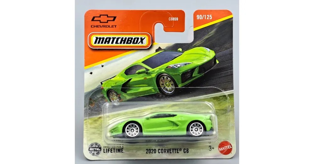 Ne maradj le Chevrolet Corvette C8 2020 Matchbox B