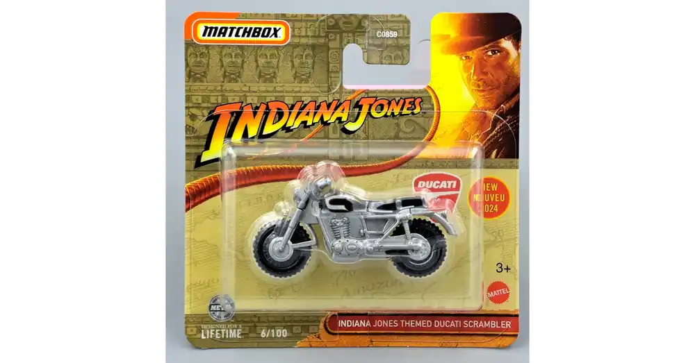 Ducati Scrambler Indiana J. Matchbox B Legkelendőbb