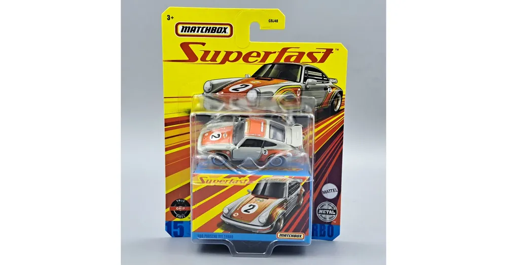 Porsche 911 Turbo Matchbox Superfast Kedvezmény