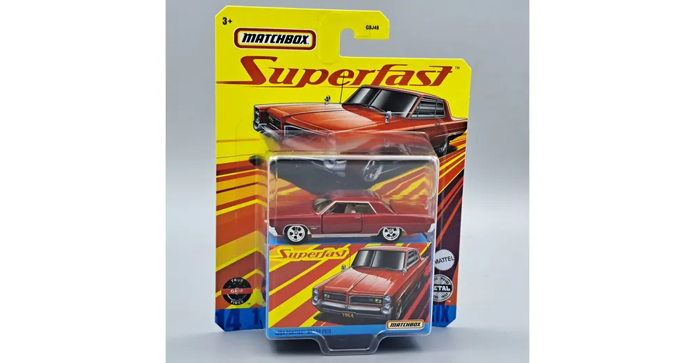 Pontiac Grand Prix Matchbox Superfast Utolsó esély
