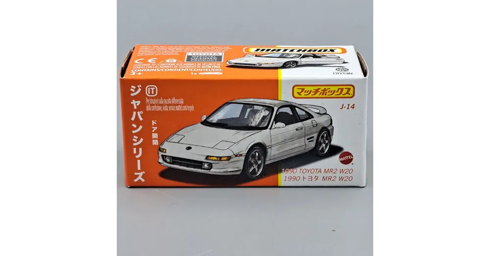 Kedvezmény Toyota MR2 W20 1990 Matchbox Japan