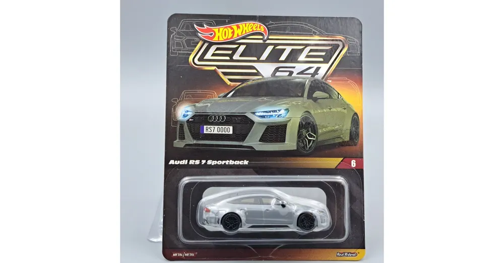 Olcsóbb Hot Wheels Elite 64 - Audi RS7 Sportback