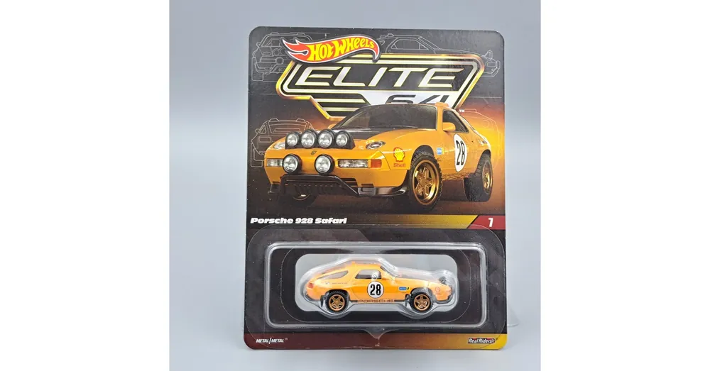 Kedvezmény Hot Wheels Elite 64-Porsche 928 Safari