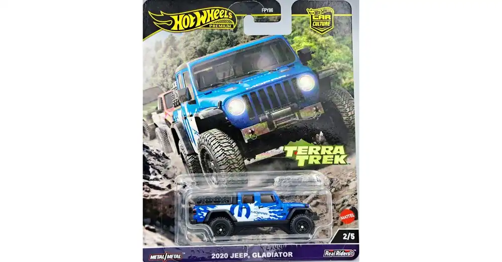 Vedd meg most Jeep Gladiator 2020 H.Wheels Car Culture