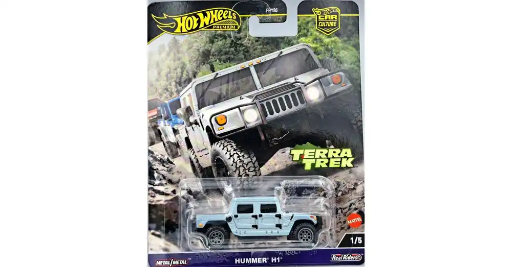 Alacsony ár Hummer H1 1 64 Hot Wheels Car Culture