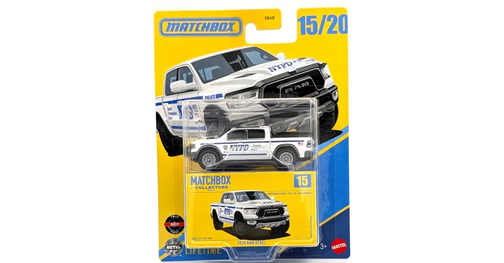 Ram Rebel 2020 Matchbox Collectors 15/20 Ajánlat